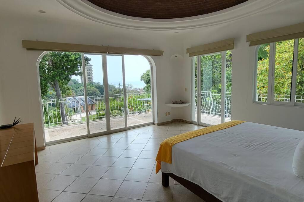 Villa Martha Garza Blanca - Heated Pool, Chef & Full Staff Included Puerto Vallarta Esterno foto